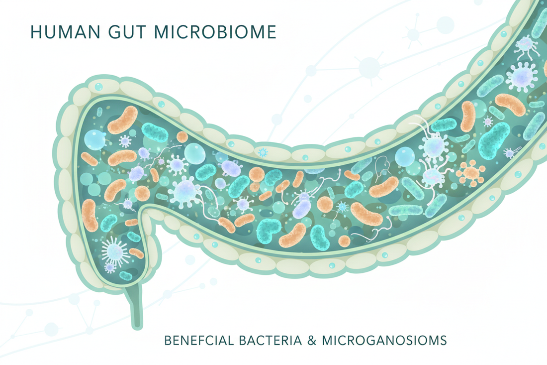 O que é o microbioma intestinal e como afeta a tua saúde