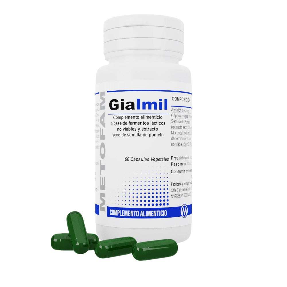 Metofam Gialmil – Saúde Digestiva e Equilíbrio Intestinal
