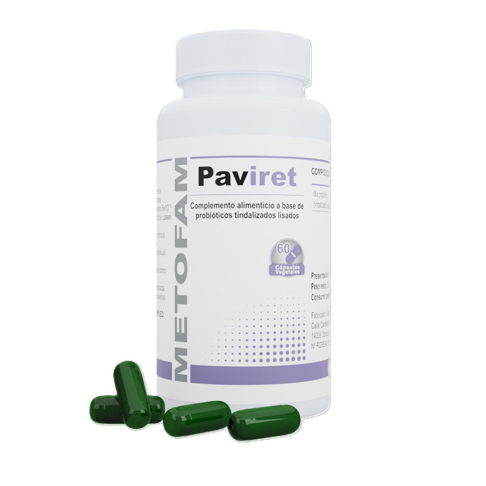 Metofam Paviret – Complemento Alimentar Paraprobítico