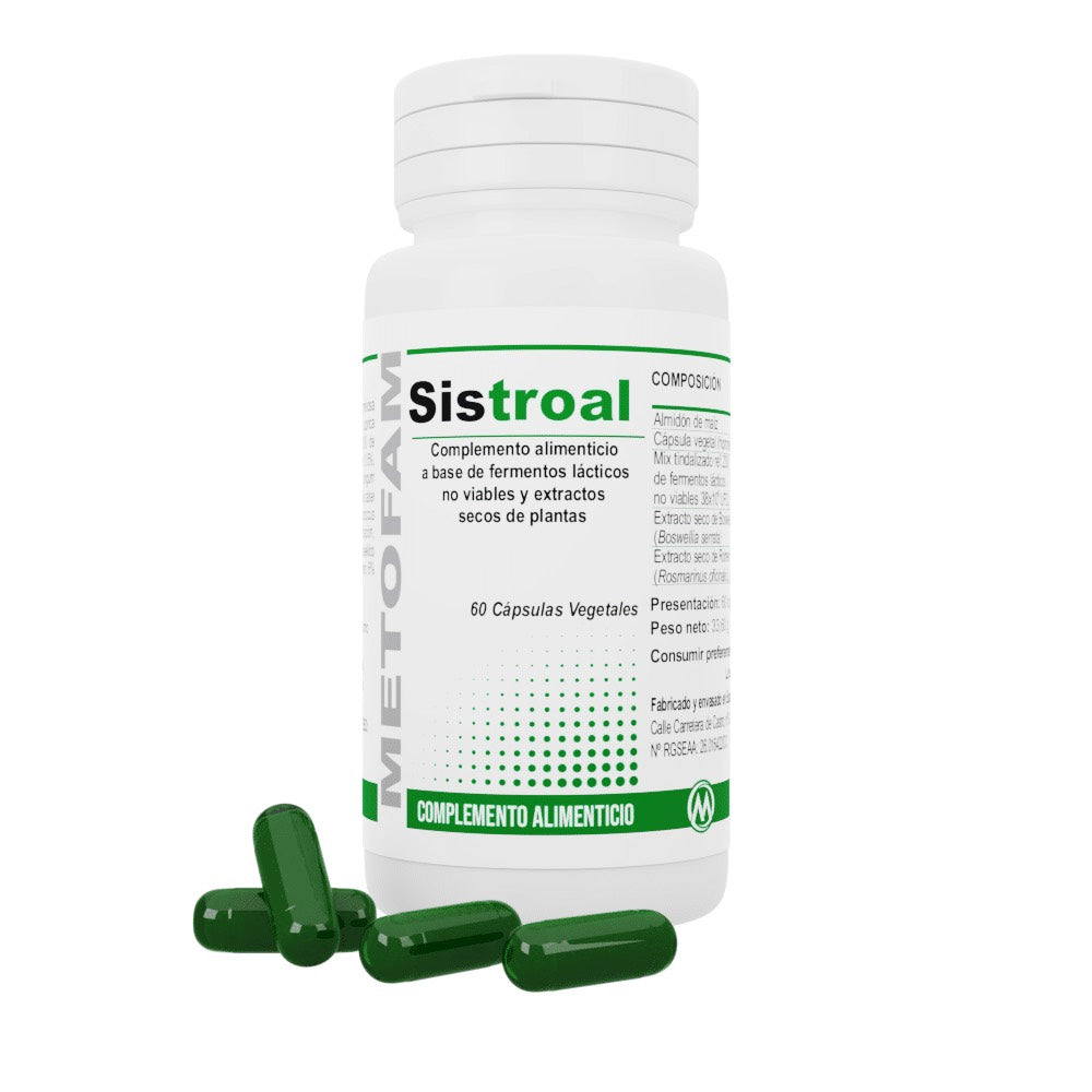 Metofam Sistroal – Fermentos Lácticos e Extratos de Plantas
