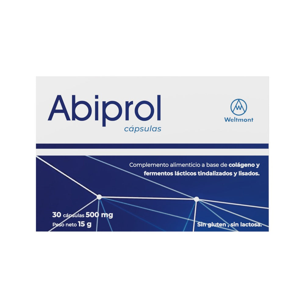 Weltmont Abiprol – Colagénio e Fermentos Lácticos Tindalizados