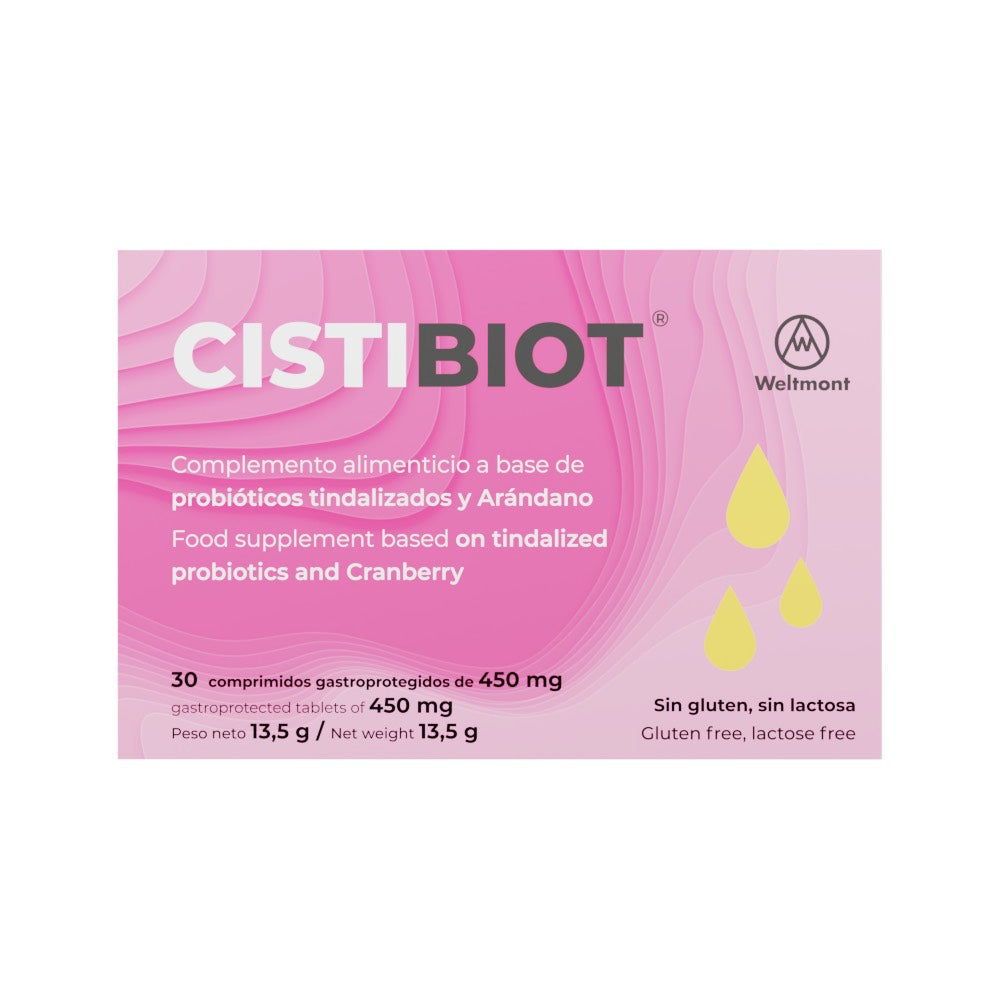 Weltmont Cistibiot – Probióticos e Extratos Vegetais para a Saúde Urinária